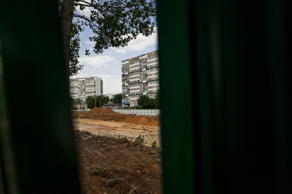 В доме на месте скандальной заброшки в центре Челнов раскупили половину квартир