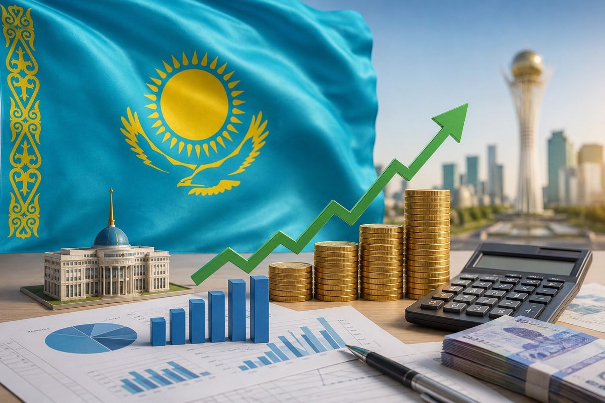 Сколько денег должен Казахстан другим странам и зарубежным организациям