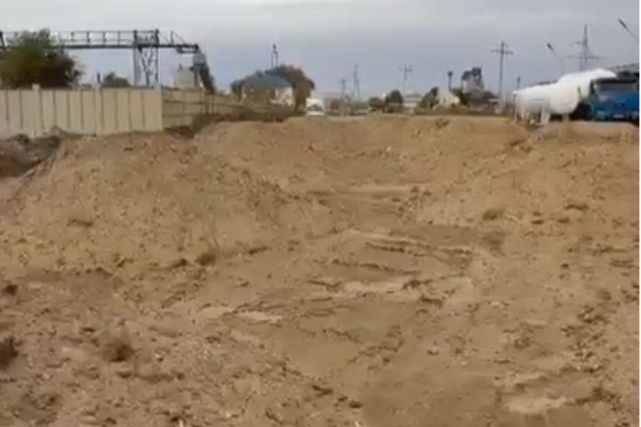 Жители Кара Депо и Химпосёлка в плену дорожного ремонта