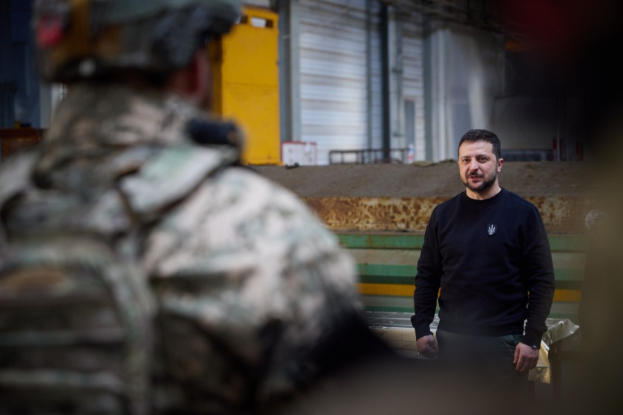 SZ: Украина столкнулась с хроническим дефицитом военнослужащих