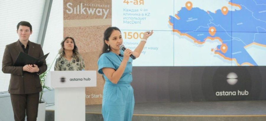 550 тысяч долларов инвестиций привлекли стартапы ЦА в рамках Silkway Accelerator