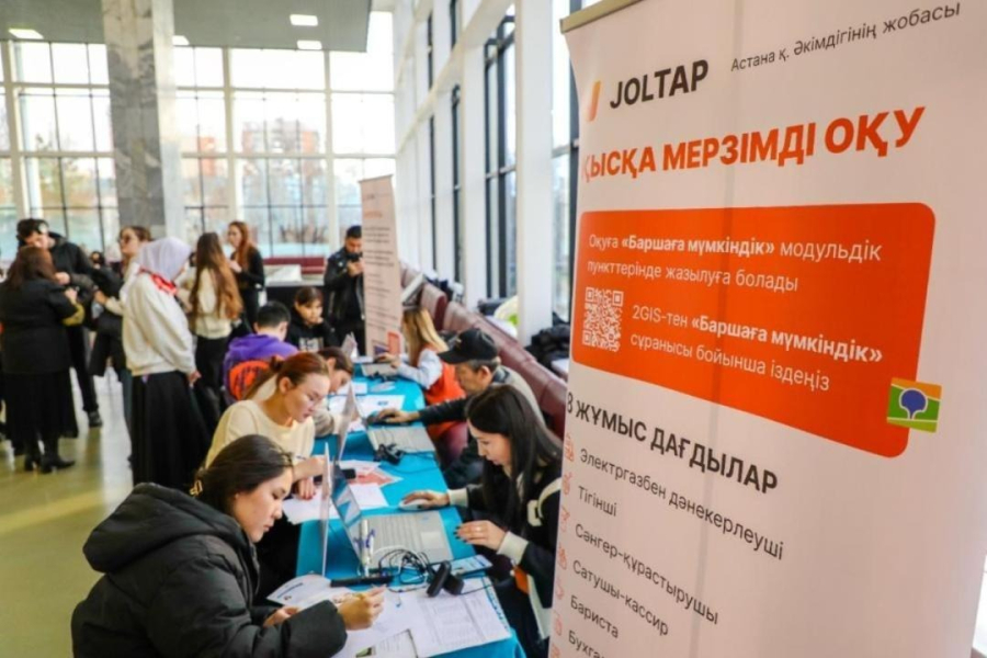 Курсы проекта JOLTAP помогают безработным осваивать новые профессии