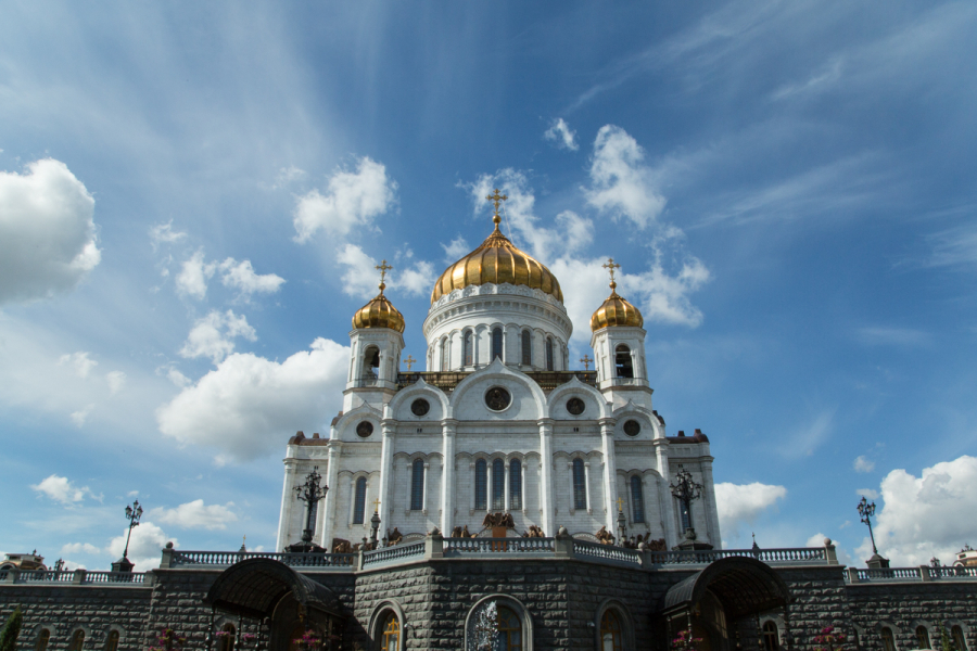 В Москву привезли мощи святителя Спиридона с острова Корфу
