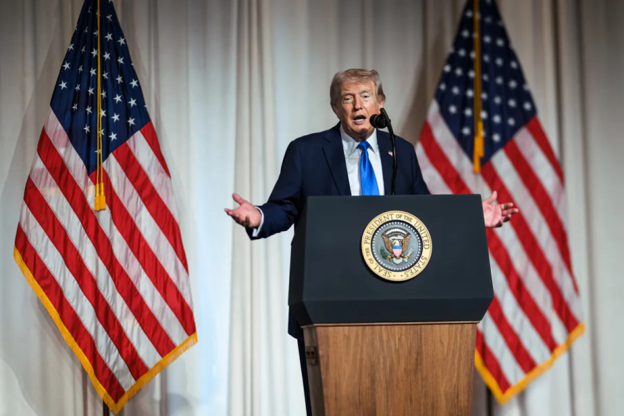 FT: Трамп отправлял на ПМЭФ представителя с негласной дипмиссией