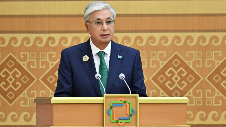 President Tokayev delivered a speech at the Third United Nations Conference on Landlocked Developing Countries
