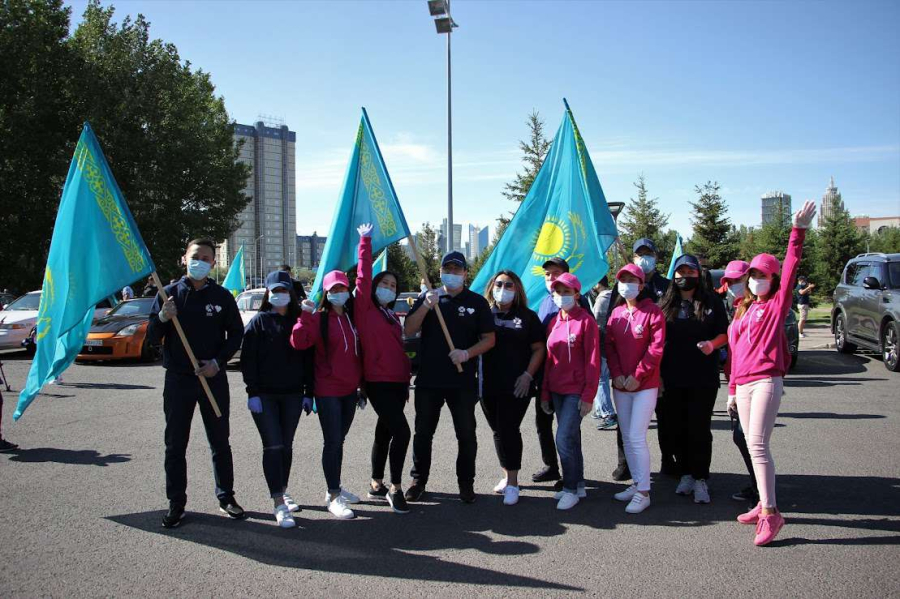 Конкурс малых грантов на развитие волонтерства и гражданских инициатив стартовал в РК