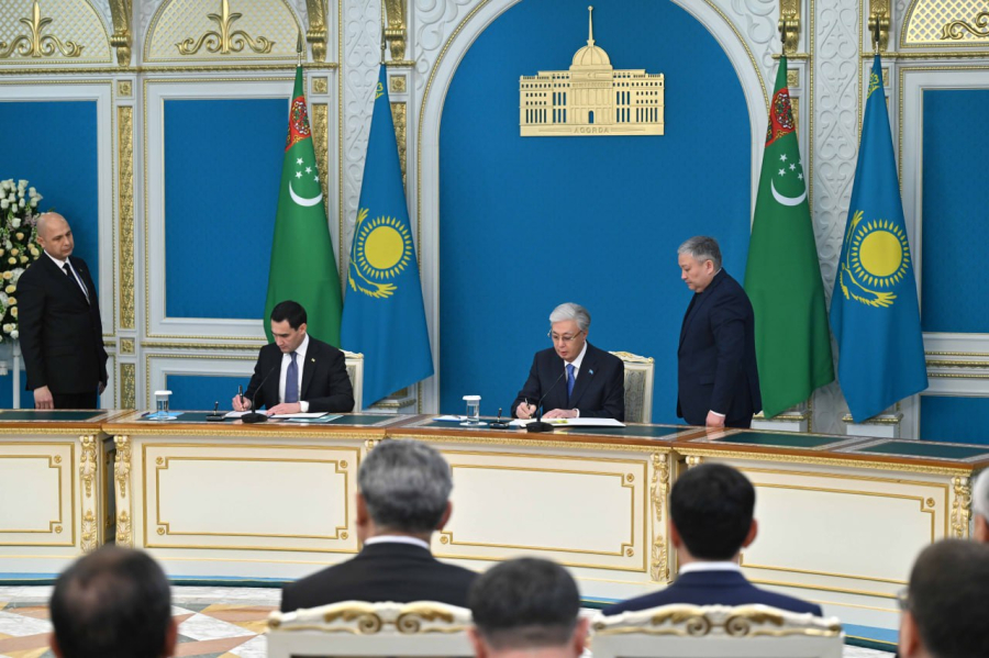 Какие документы подписали Казахстан и Туркменистан
