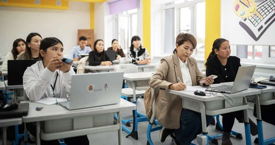В Усть-Каменогорске начали готовить первых в стране педагогов STEM-технологий