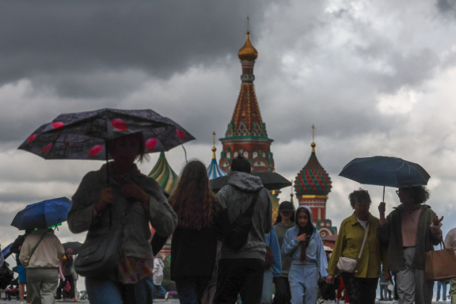 Дожди, слабый ветер и тепло до +18: погода в Москве в конце недели