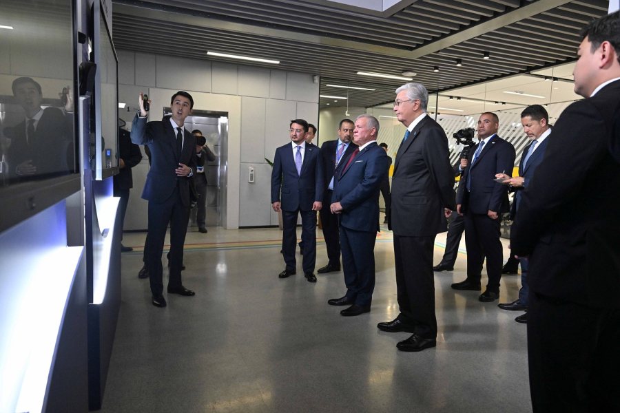 Президент Казахстана и Король Иордании оценили потенциал Astana Hub