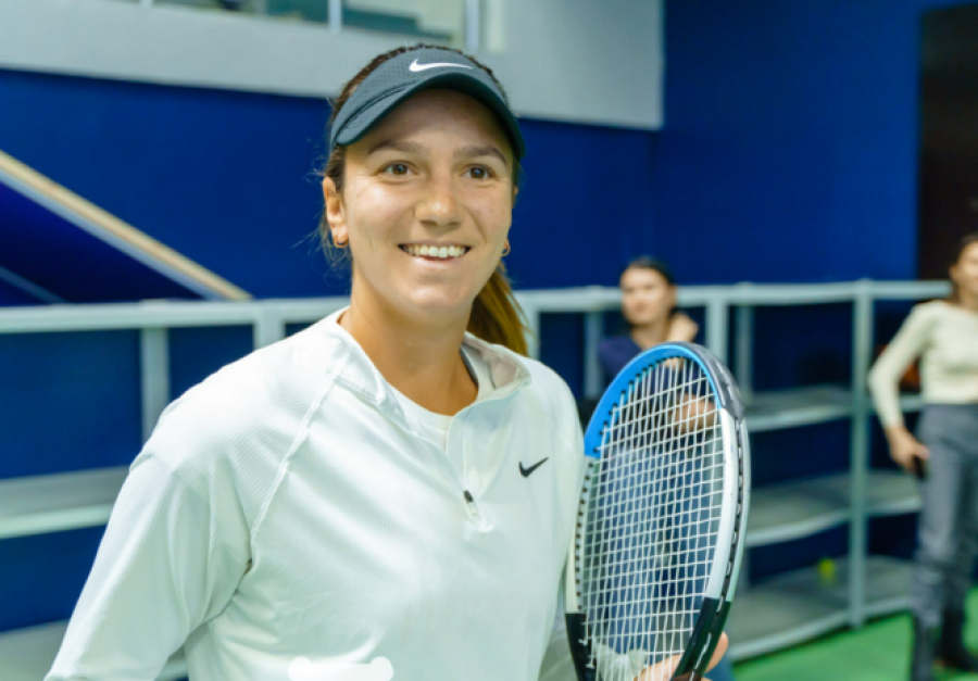 Анна Данилина пробилась в финал парного турнира в США
