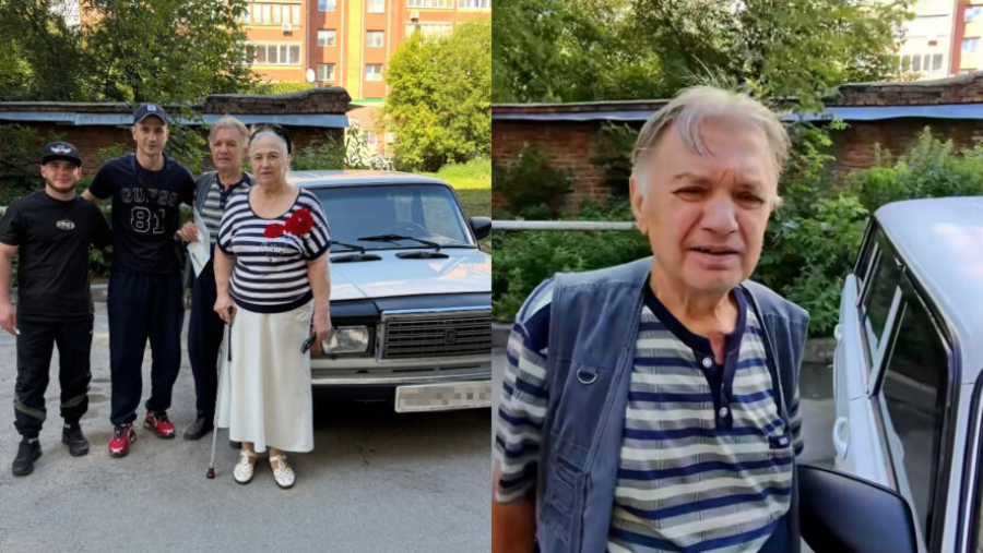 Блогер из Красноярска купил машину новосибирскому пенсионеру и коляску девушке-инвалиду 09/09/2026 – Новости