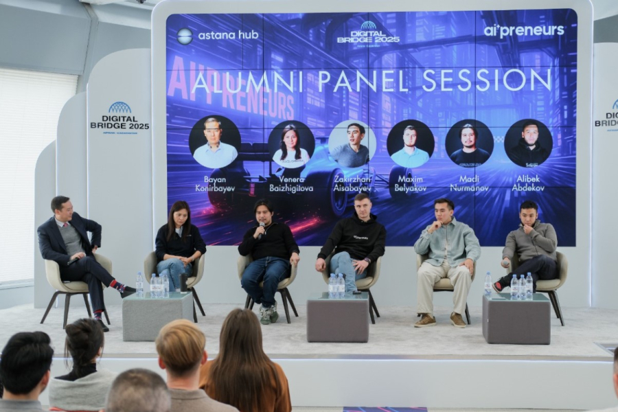 Astana Hub открыл третий поток AI’preneurs — ключевой программы для AI-команд