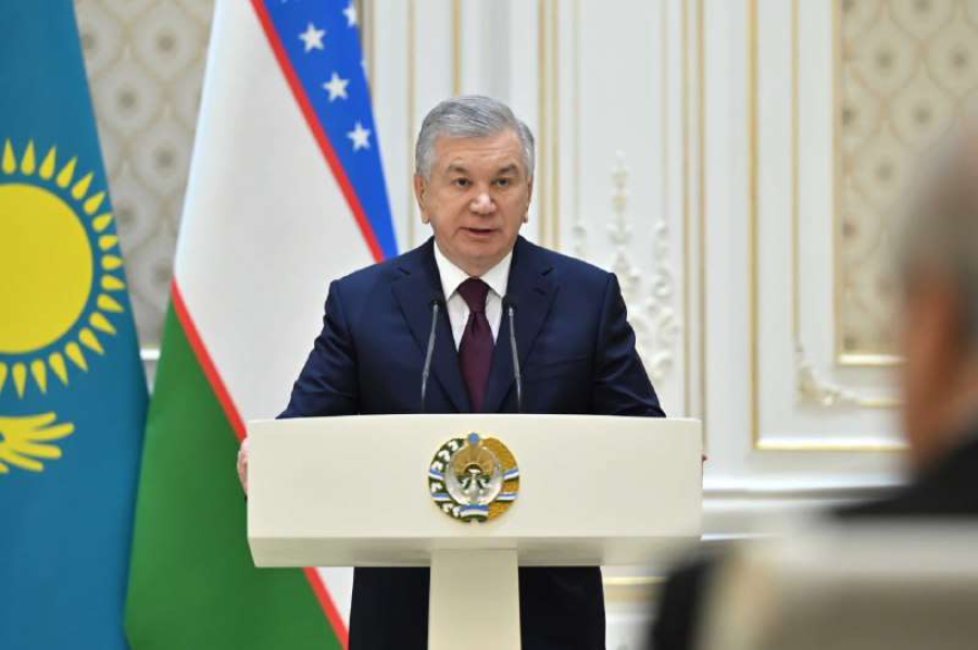Мирзиёев отметил успехи Казахстана в период президентства Токаева
